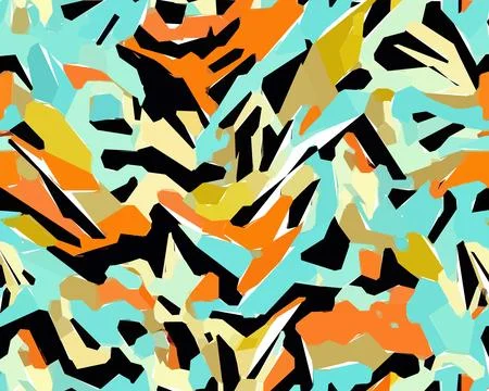 Set of colorful leaf patterns. For web, wallpaper and background. イラスト素材