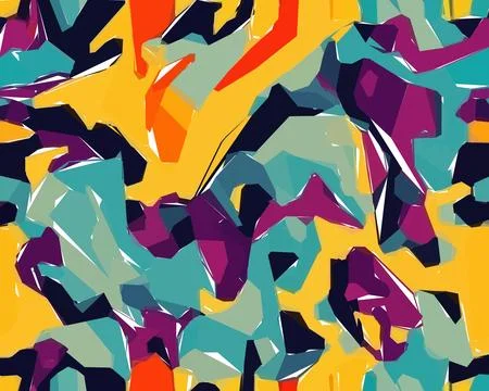 Set of colorful leaf patterns. For web, wallpaper and background. イラスト素材