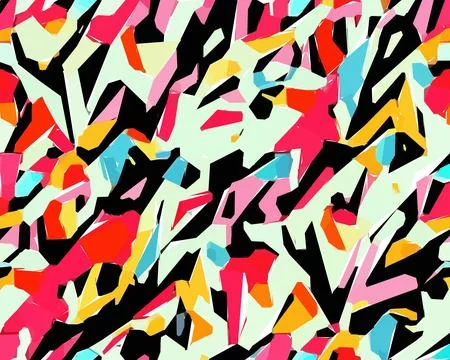 Set of colorful leaf patterns. For web, wallpaper and background. イラスト素材