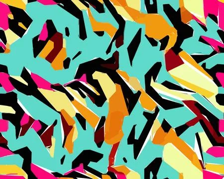 Set of colorful leaf patterns. For web, wallpaper and background. イラスト素材