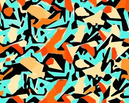 Set of colorful leaf patterns. For web, wallpaper and background. イラスト素材