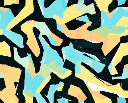 Set of colorful leaf patterns. For web, wallpaper and background. イラスト素材