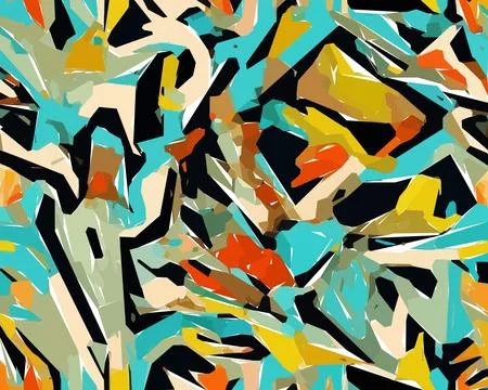 Set of colorful leaf patterns. For web, wallpaper and background. イラスト素材