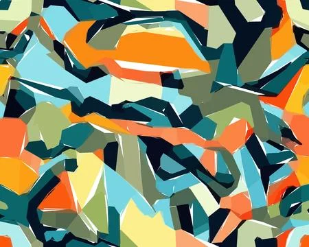 Set of colorful leaf patterns. For web, wallpaper and background. イラスト素材