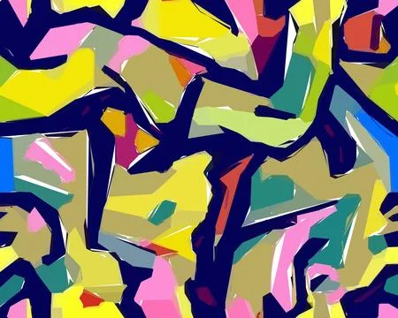 Set of colorful leaf patterns. For web, wallpaper and background. イラスト素材