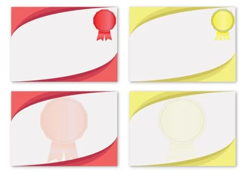 Set of colorful vector banners Stock Illustration