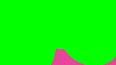 Set of colour bright children’s  screen transition with different liquid splash  Stock Footage 336982879