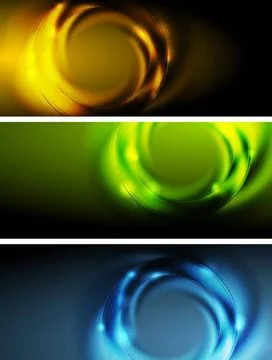 Set of colourful vector banners Set of colourful vector banners Copyright:... Stock Photos