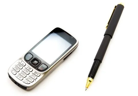 Set Of Communication Tools 写真素材