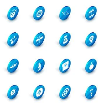 Set Compass, Pirate eye patch, Wooden barrel, Smoking pipe, hat, Antique Illustrazione stock