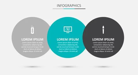 Set Computer with design program, Stationery knife and Paint brush. Busines.. Stock Illustration