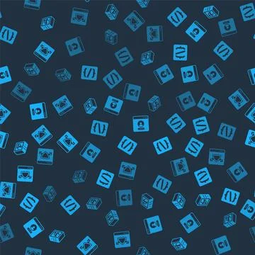 Set Computer, Programming language syntax, Create account screen and Browse.. イラスト素材