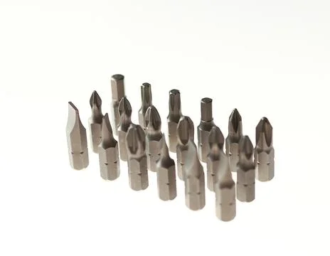 Set of construction tools on a white background. Stock Photos