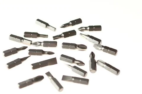 Set of construction tools on a white background. Stock Photos