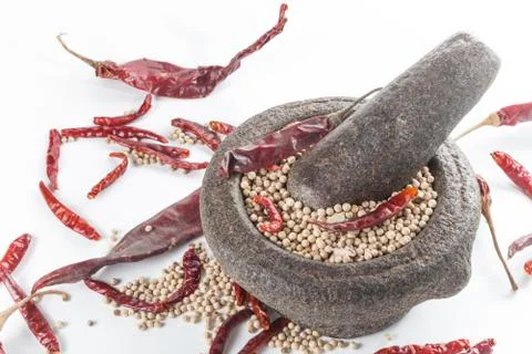 Set of cooking ingredient Stock Photos
