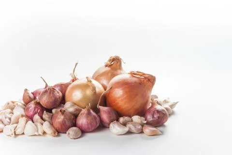 Set of cooking ingredient Stock Photos