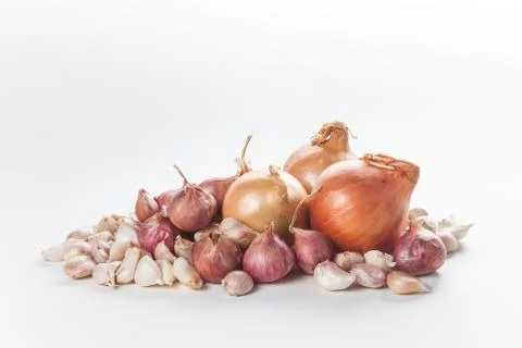 Set of cooking ingredient Stock Photos