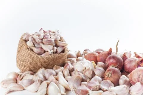 Set of cooking ingredient Stock Photos