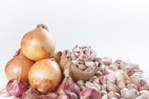 Set of cooking ingredient Stock Photos