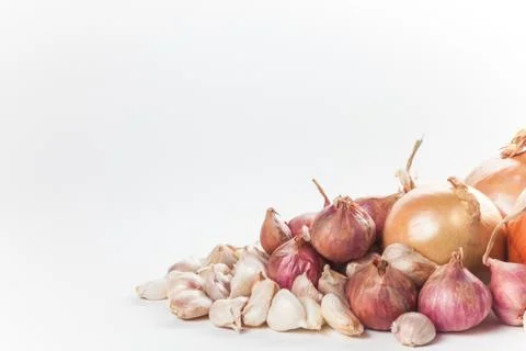 Set of cooking ingredient Stock Photos