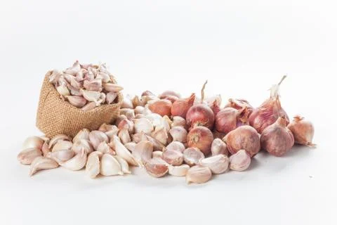 Set of cooking ingredient Stock Photos