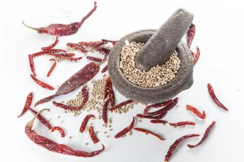 Set of cooking ingredient Stock Photos