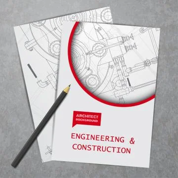 Set of corporate identity templates Stock Illustration