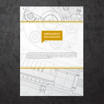 Set of corporate identity templates Stock Illustration
