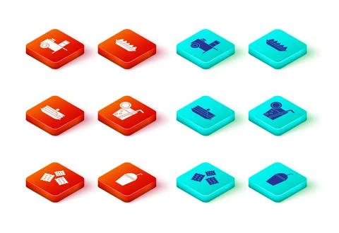 Set Cracker biscuit, Milkshake, Stack of pancakes, Cocktail, Nachos in plate and イラスト素材