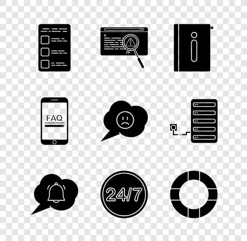 Set Create account screen on mobile, System bug concept, User manual, Speech Stockillustratie