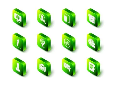 Set Create account screen, Phone and graphic tablet, Envelope, World map made Stock Illustration