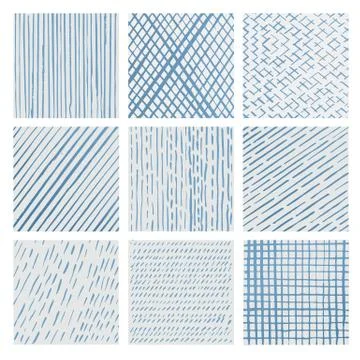 Set of creative cards Stock Illustration