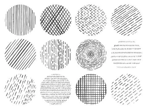 Set of creative cards Stock Illustration