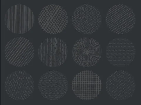 Set of creative cards Stock Illustration