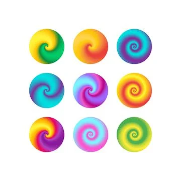 A set of creative fluid cover backgrounds. Futuristic liquid banner. Stock Illustration