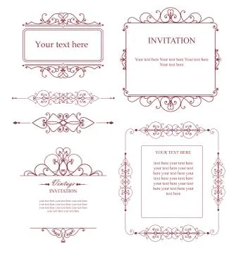 Set of creative vector templates for logos, label or banners on the theme of Иллюстрация