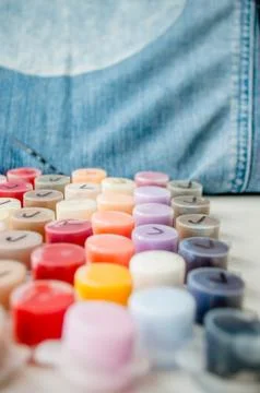 Set for creativity. Stock Photos