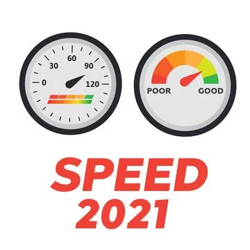 Set of credit score value. Score good indicator Stock Illustration