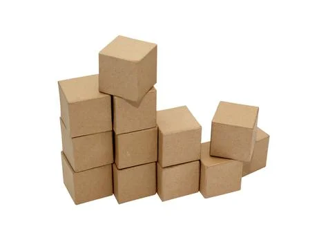 Set Of Cubes Stock Photos