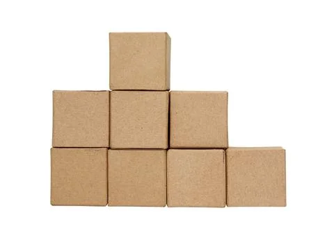 Set Of Cubes Stock Photos