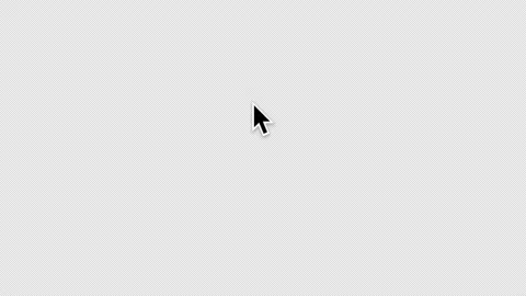Set of Cursor Clicks with alpha channel. 4K video. 스톡 동영상 149812209