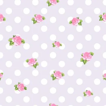 Set of cute Easter, birthday celebration patterns Stock Illustration