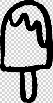 Set of cute fun for decoration Stock Illustration