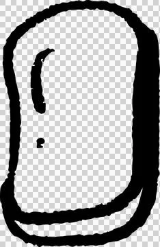 Set of cute fun for decoration Illustrazione stock