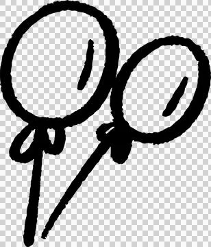 Set of cute fun for decoration Stock Illustration