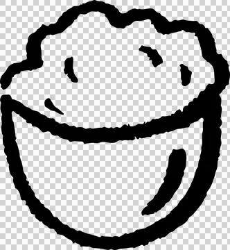 Set of cute fun for decoration Stock Illustration