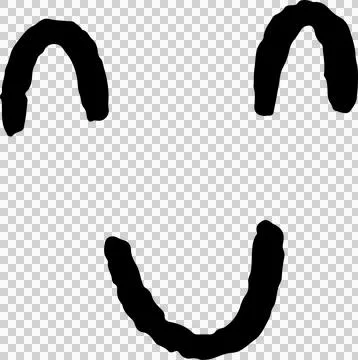 Set of cute fun for decoration イラスト素材