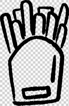 Set of cute fun for decoration Stock Illustration