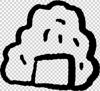 Set of cute fun for decoration Stock Illustration