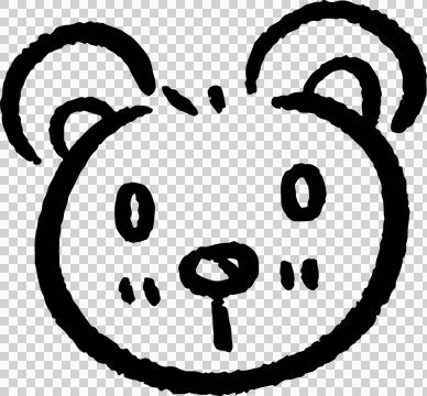 Set of cute fun for decoration Stock Illustration